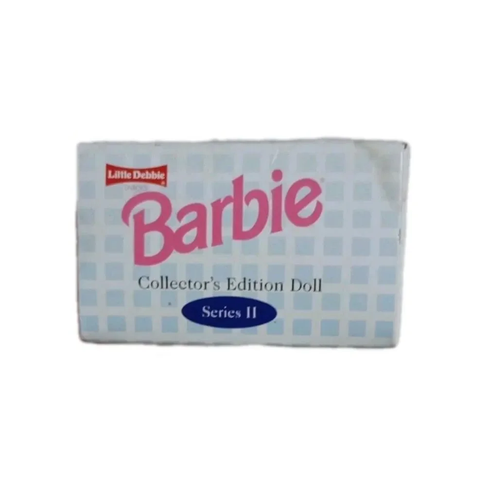 Barbie Collector’s Edition Doll Series II Little Debbie Snacks 1995 New in Box